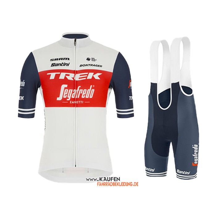 Trek Segafredo Kurzarmtrikot 2021 und Kurze Tragerhose Wei Tief